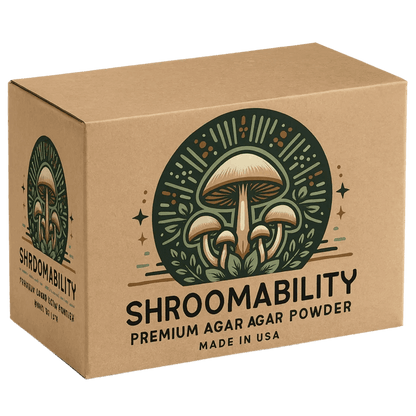 Premium Agar Agar Powder - Made in USA - Shroomability
