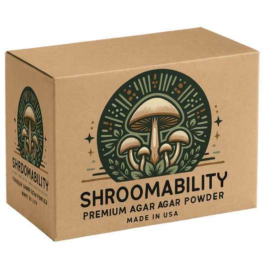 Premium Agar Agar Powder - Made in USA - Shroomability