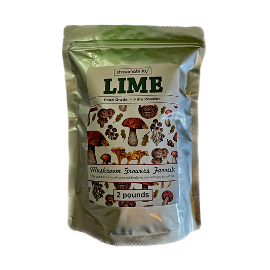 Shroomability Hydrated Lime mushroom growing powder 2 pounds