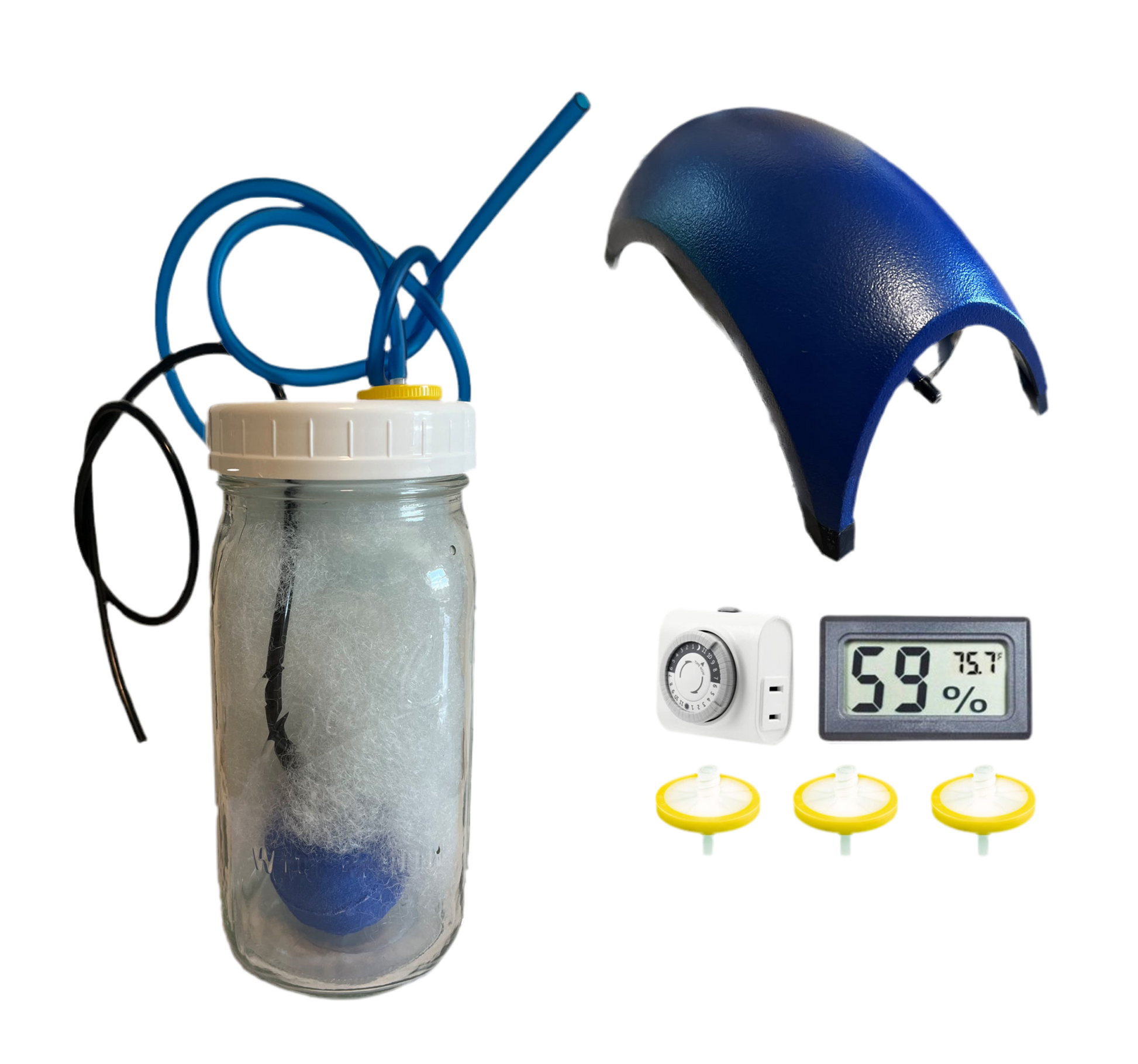  Shroomability Mushroom Fruiting Chamber Humidifier system