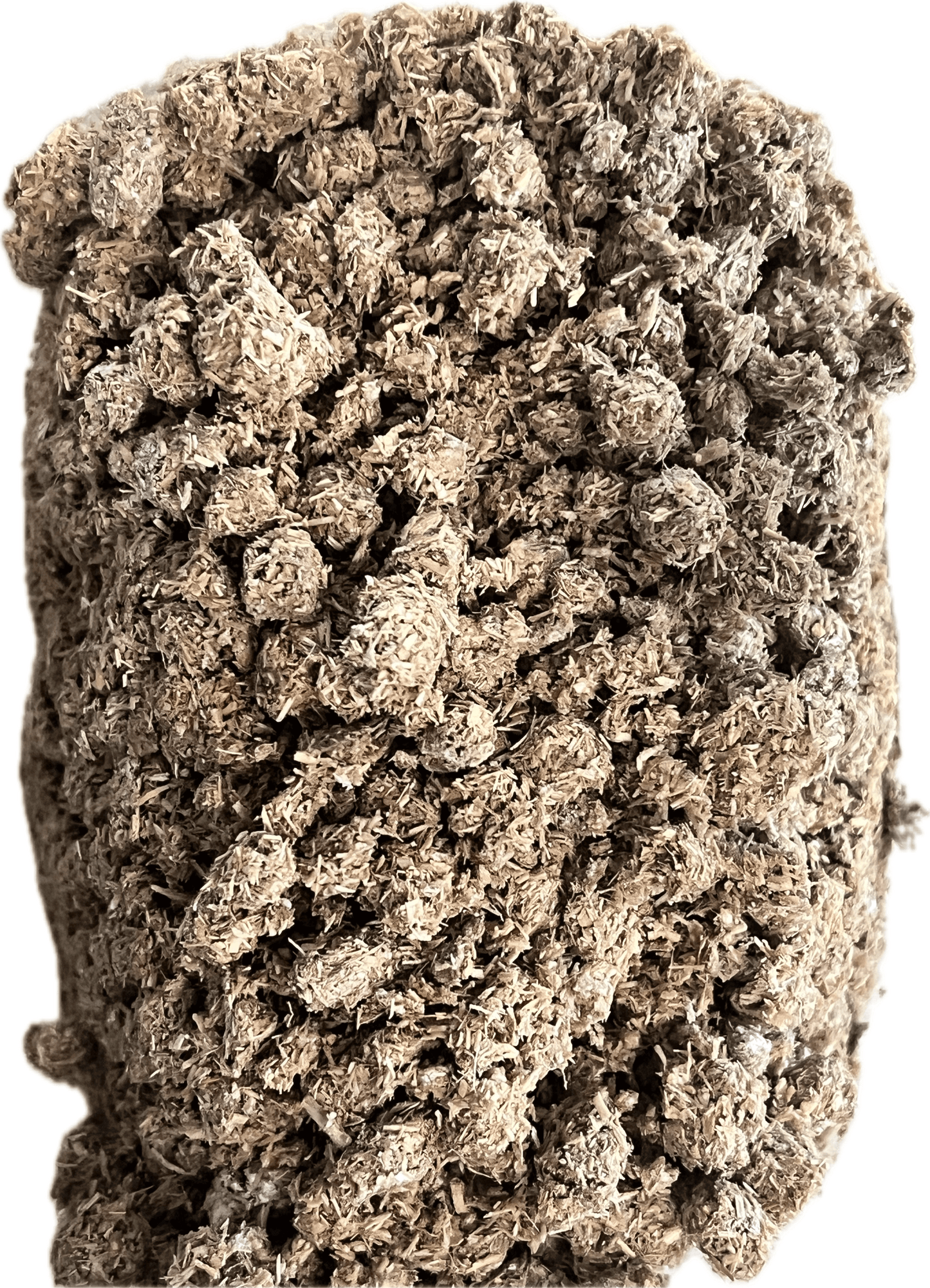2.5 lb 100% Straw Pulp Mushroom Substrate Grow Bag