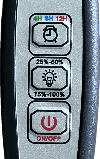 LED Mushroom Fruiting Chamber Grow Light w/ Dimmer and Timer