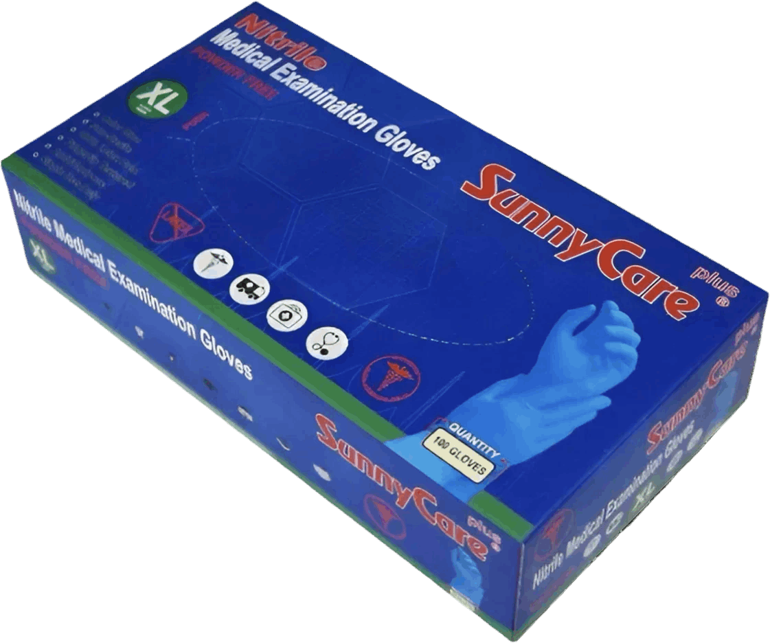 Nitrile Gloves Large (100 Ct) - Shroomability