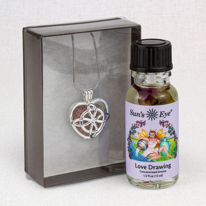 Love Lockets and Oil Gift Sets (Sun's Eye)