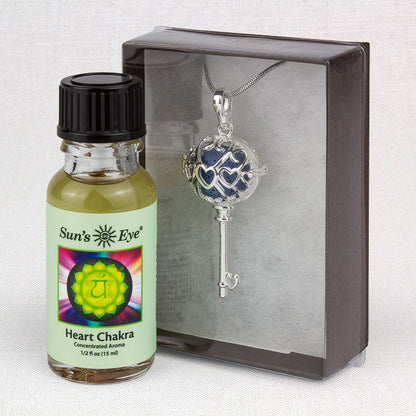 Love Lockets and Oil Gift Sets (Sun's Eye)