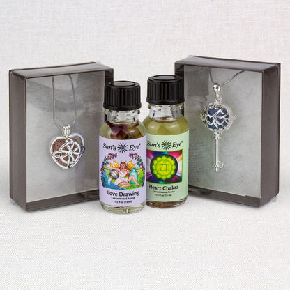 Love Lockets and Oil Gift Sets (Sun's Eye)