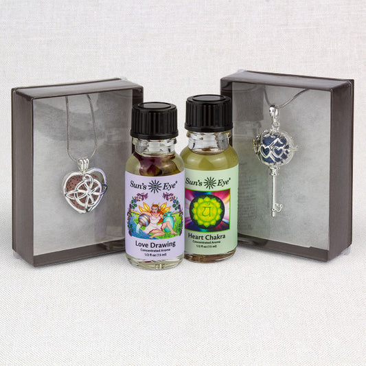 Love Lockets and Oil Gift Sets