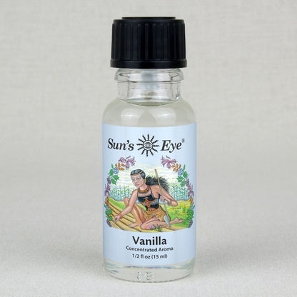 Vanilla Oil - 1/2 fl oz
