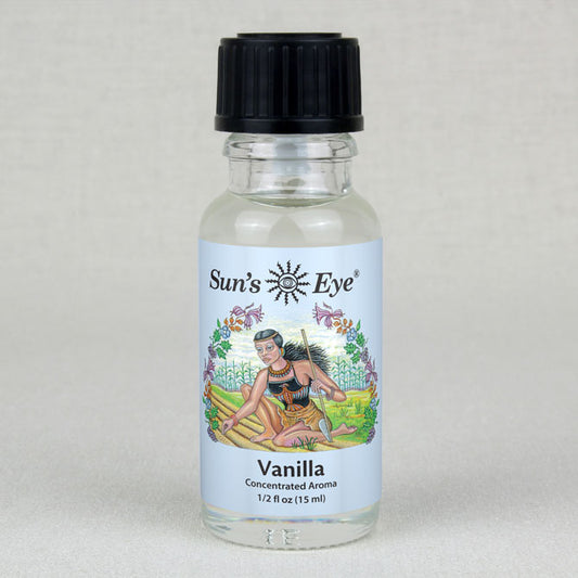 Vanilla Oil - 1/2 fl oz