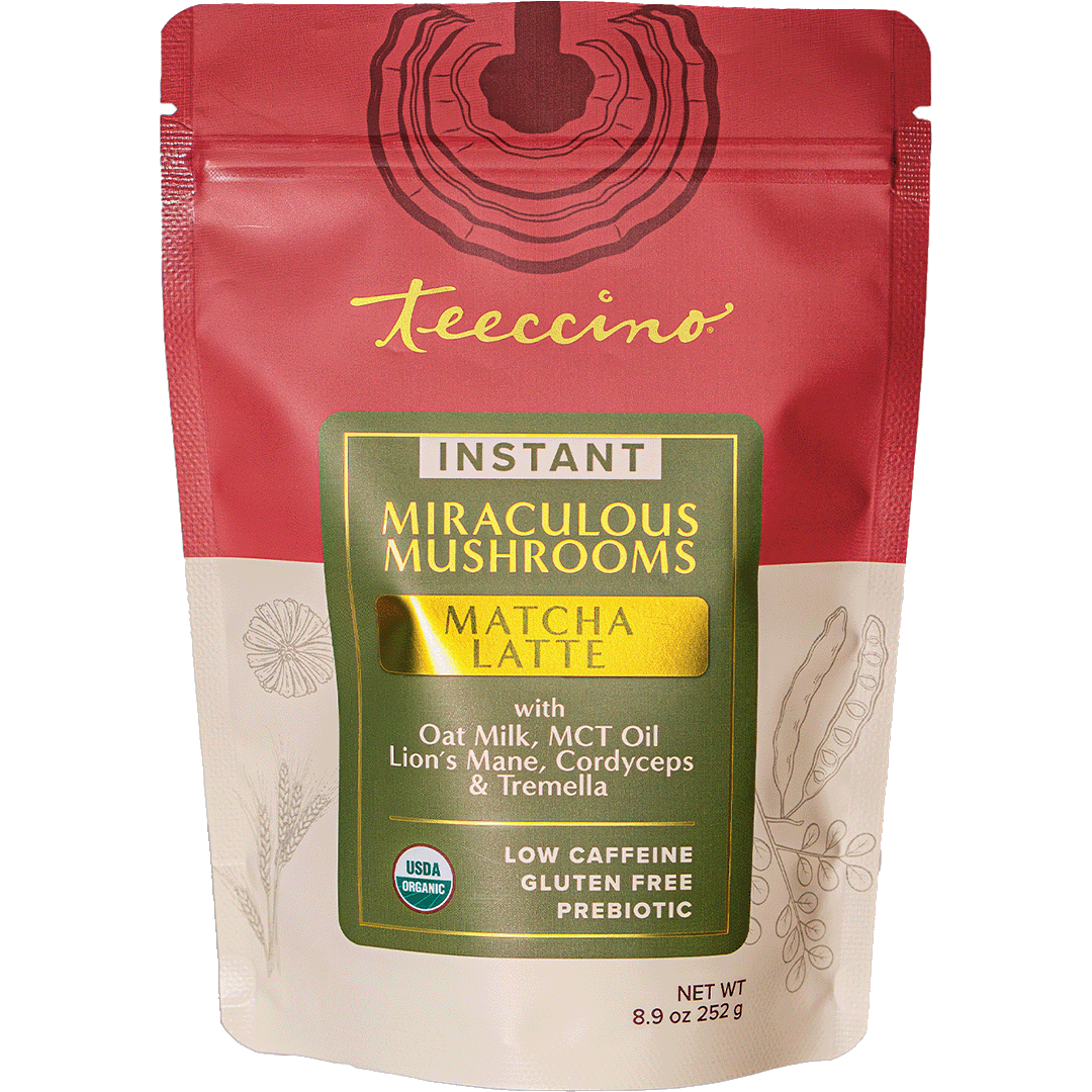 Miraculous Mushrooms® Matcha Latte