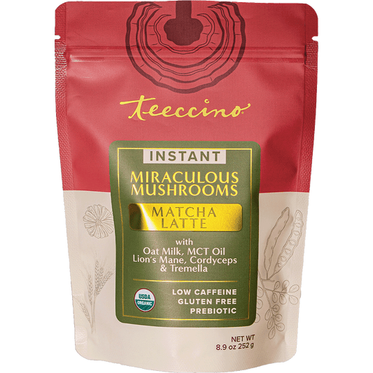 Miraculous Mushrooms® Matcha Latte
