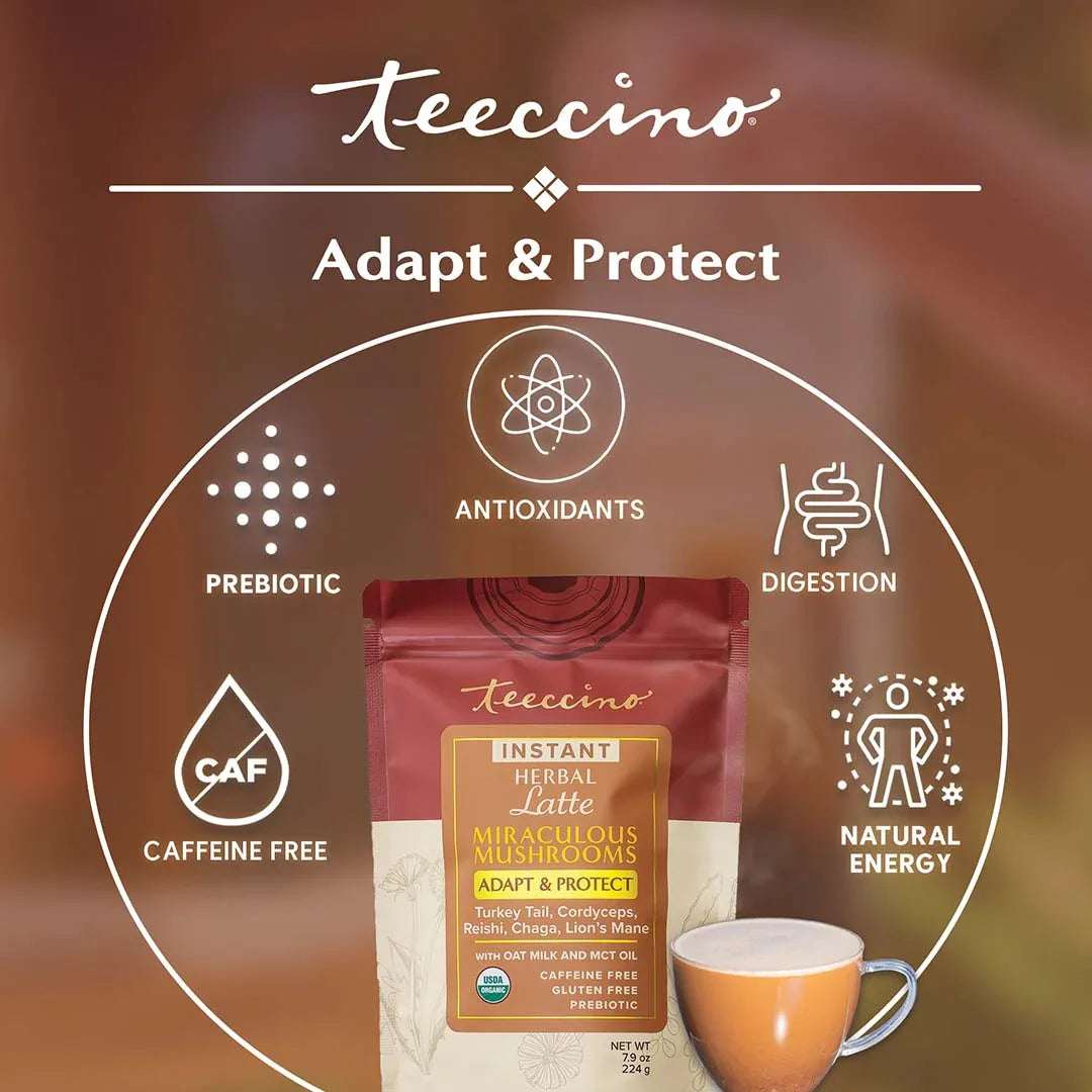 Instant Miraculous Mushrooms® Adapt & Protect Herbal Latte - Shroomability
