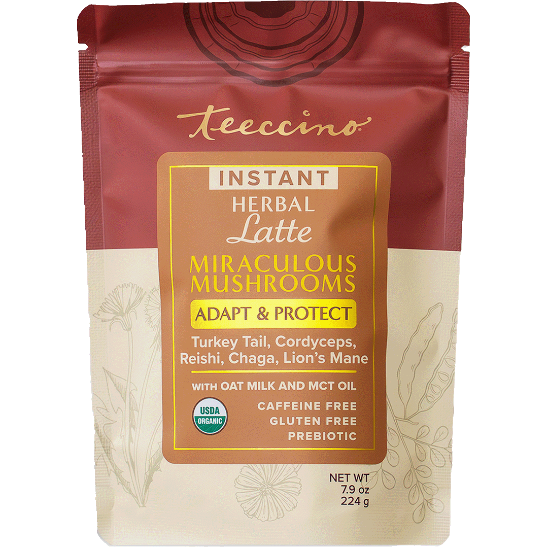 Instant Miraculous Mushrooms® Adapt & Protect Herbal Latte