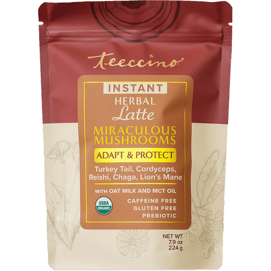 Instant Miraculous Mushrooms® Adapt & Protect Herbal Latte