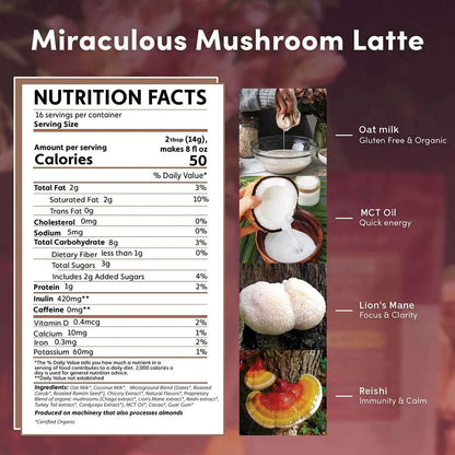 Instant Miraculous Mushrooms® Adapt & Protect Herbal Latte - Shroomability