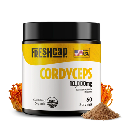 Cordyceps Mushroom Extract Powder - Shroomability