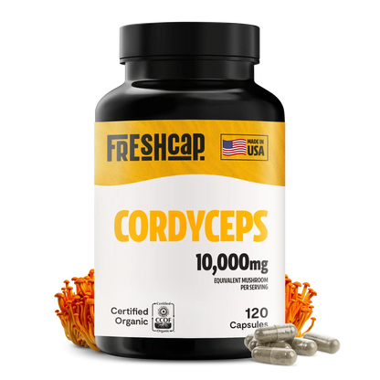Cordyceps Mushroom Extract Capsules