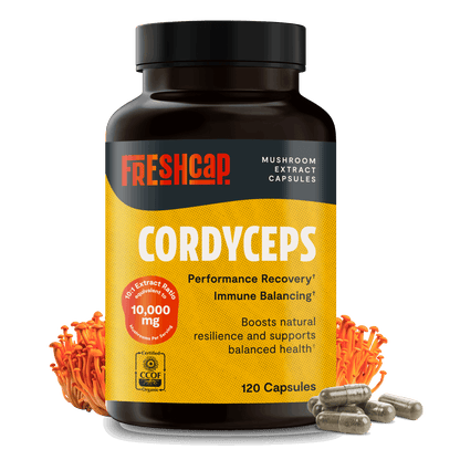 Cordyceps Mushroom Extract Capsules