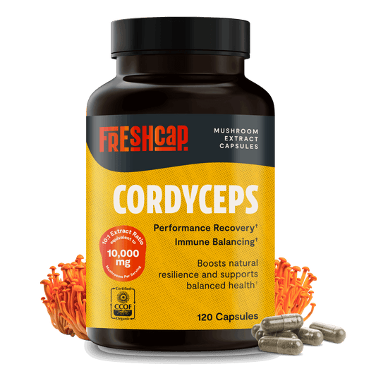Cordyceps Mushroom Extract Capsules