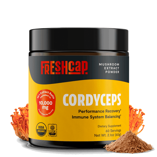 Cordyceps Mushroom Extract Powder