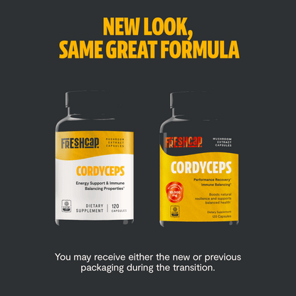 Cordyceps Mushroom Extract Capsules