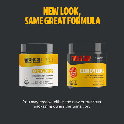 Cordyceps Mushroom Extract Powder - Shroomability