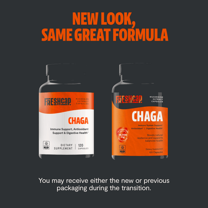 Chaga Mushroom Extract Capsules