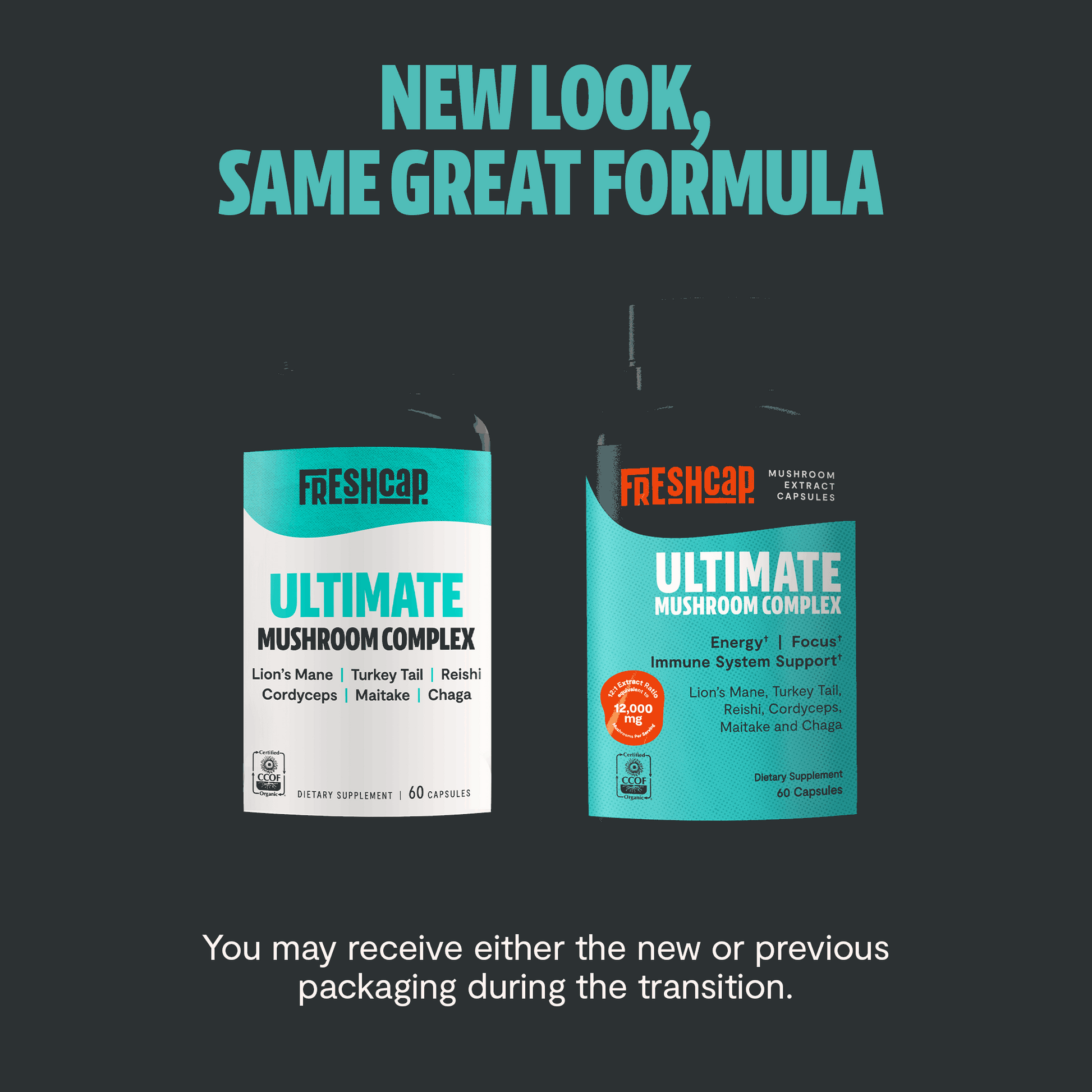 Ultimate Mushroom Complex Capsules