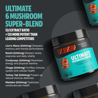 Ultimate Mushroom Complex Powder - Shroomability