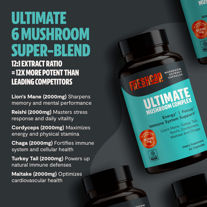 Ultimate Mushroom Complex Capsules