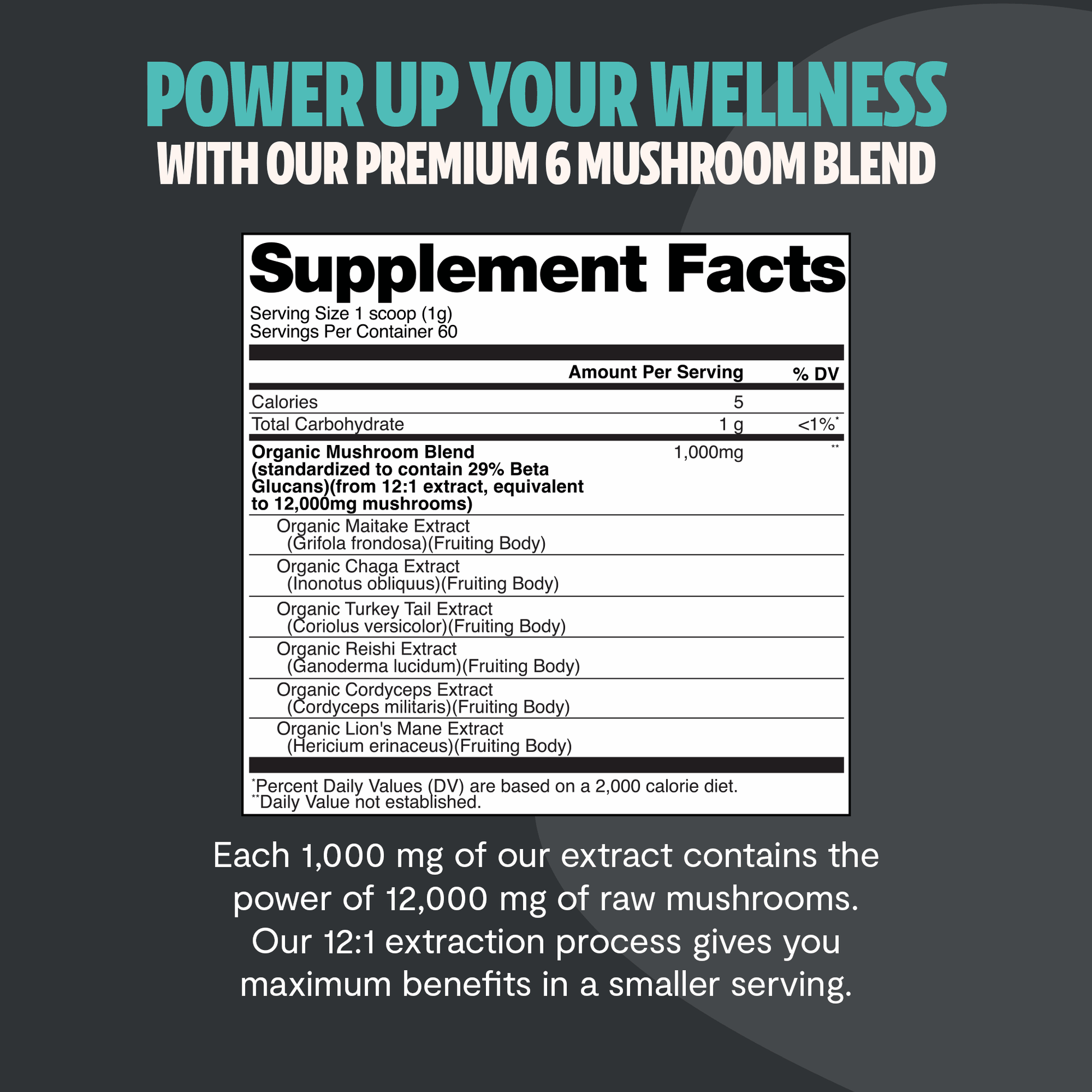 Ultimate Mushroom Complex Powder - Shroomability