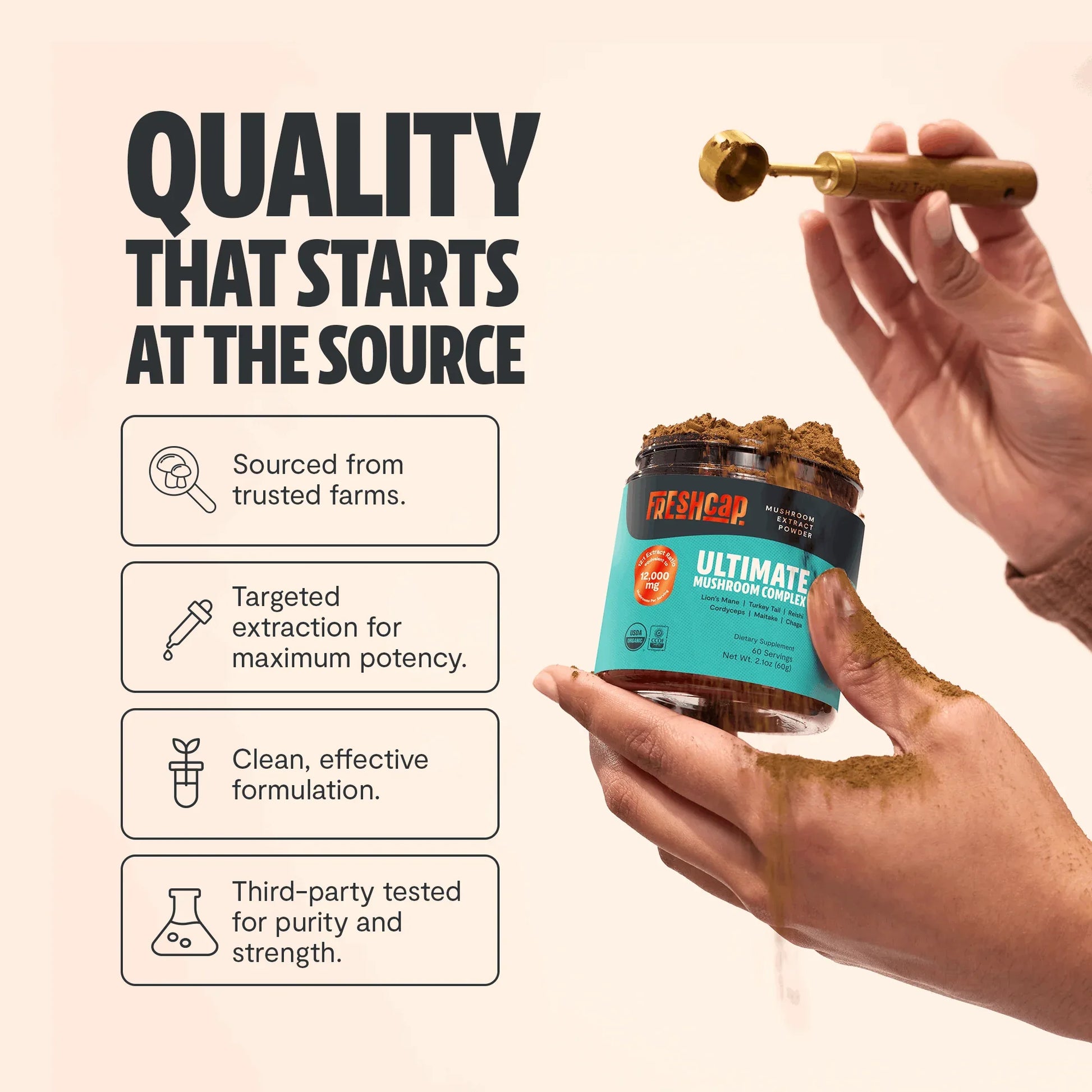 Ultimate Mushroom Complex Powder - Shroomability