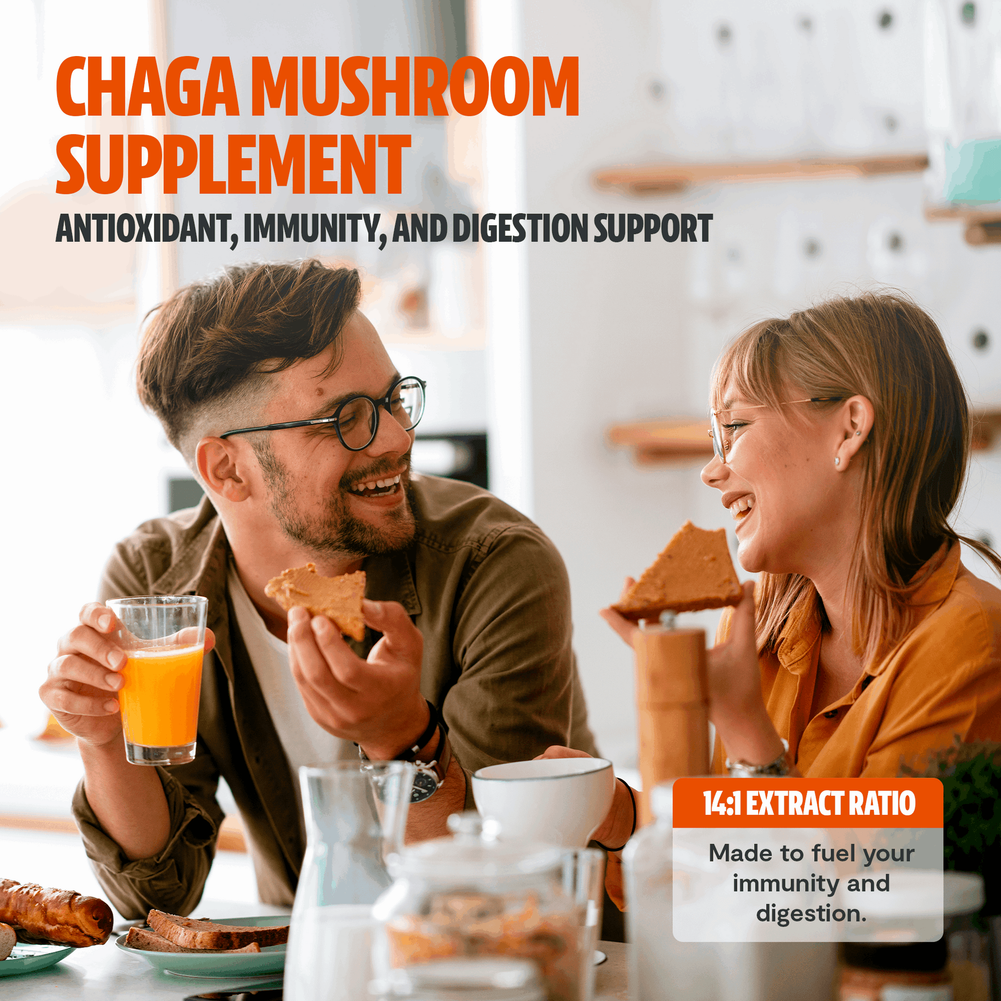 Chaga Mushroom Extract Capsules