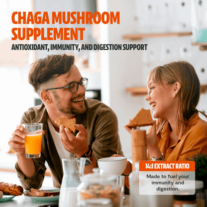 Chaga Mushroom Extract Capsules
