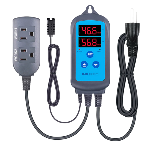 inkbird humidity controller