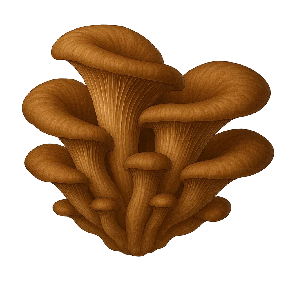 1 lb Italian Oyster Mushroom Grain Spawn - Shroomability