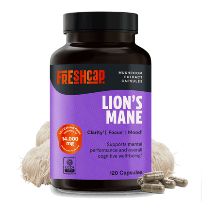 Lion's Mane Mushroom Extract Capsules