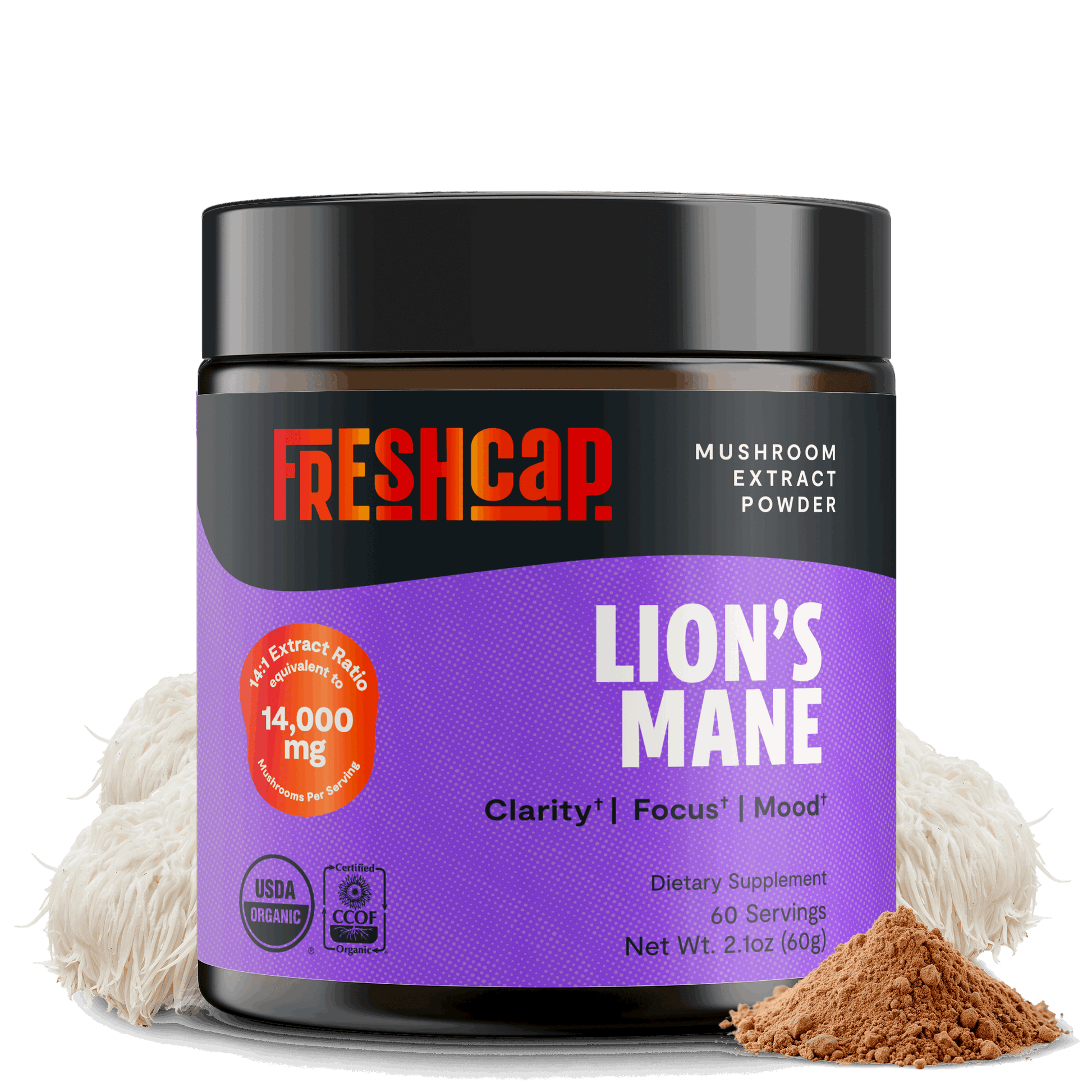 Lion's Mane Mushroom Extract Powder