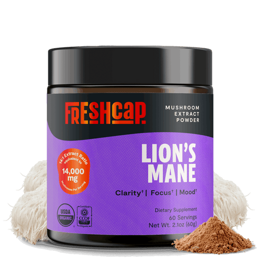 Lion's Mane Mushroom Extract Powder