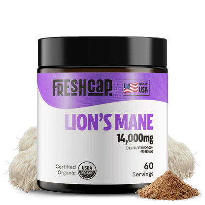 Lion's Mane Mushroom Extract Powder