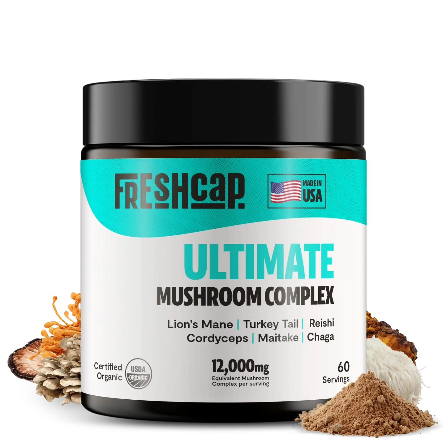 Ultimate Mushroom Complex Powder - Shroomability
