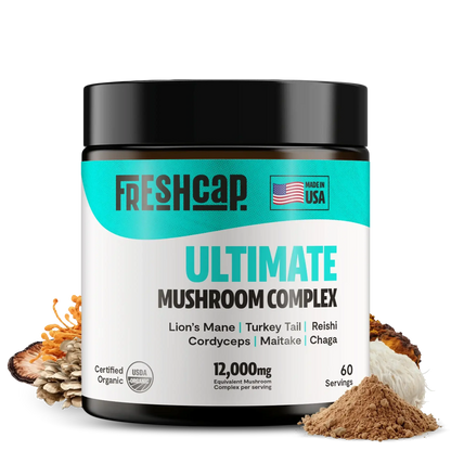 Ultimate Mushroom Complex Powder - Shroomability
