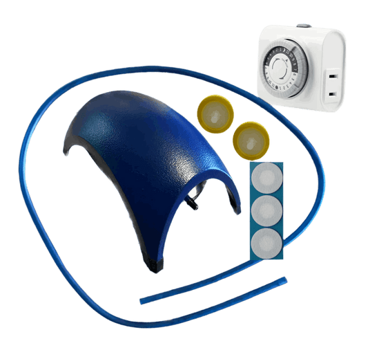 Sealed Fruiting Chamber .22 Micron Filtration with Air Pump and Timer - Shroomability