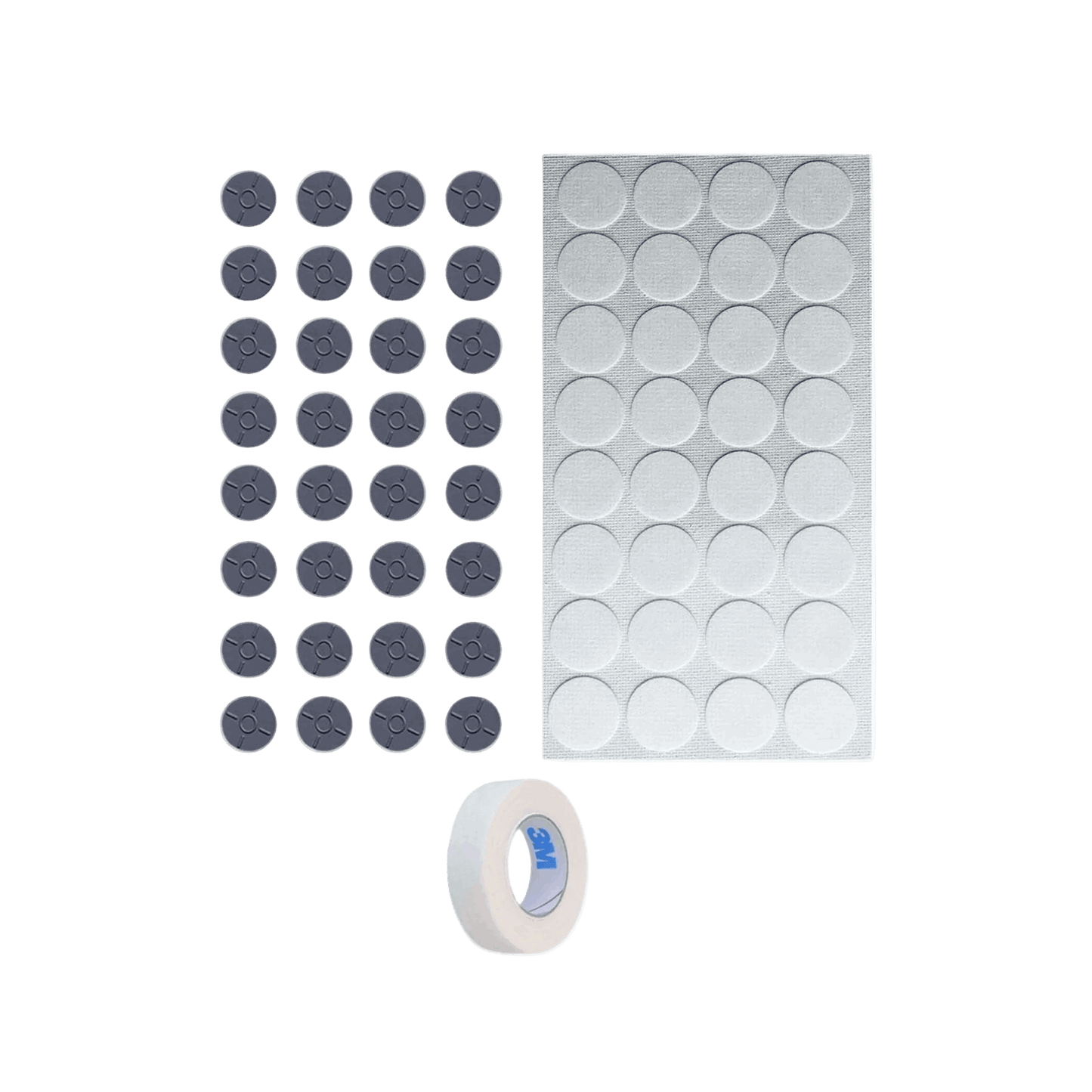 Injection Ports & Gas Exchange Filters .22 Micron (32 Ct) - Shroomability