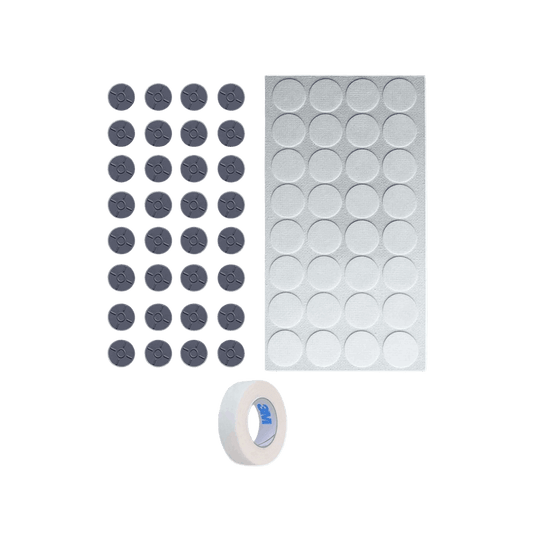 Injection Ports & Gas Exchange Filters .22 Micron (32 Ct) - Shroomability