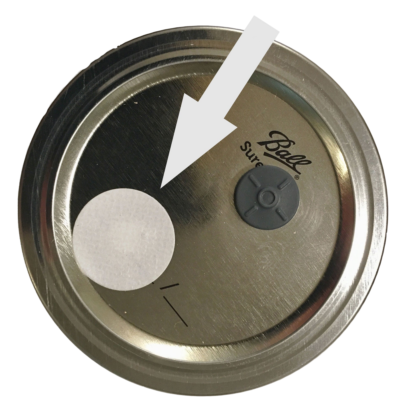 mushroom spawn mason jar lids with injection port and .22 micron gas exchange filter