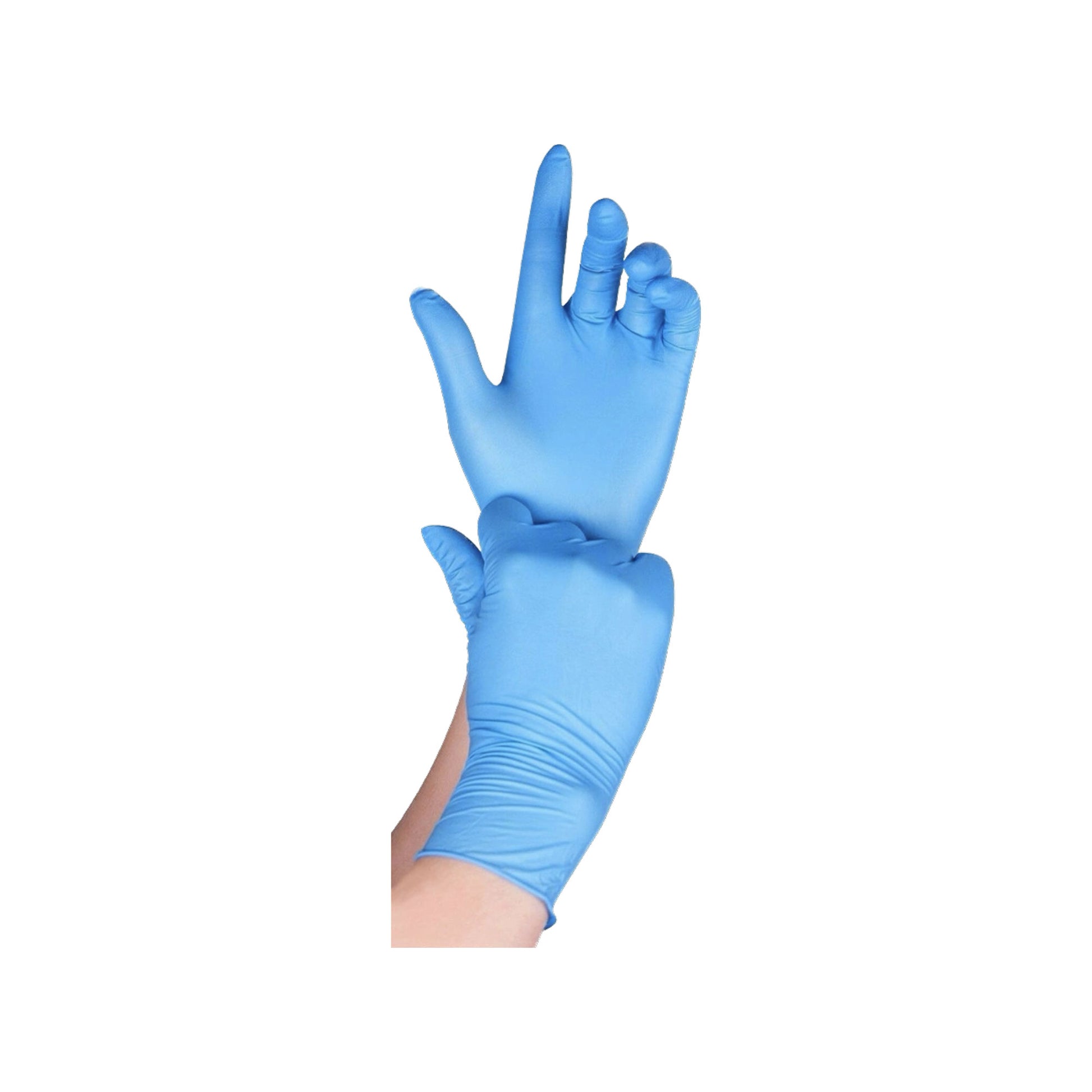 xtra large nitrile exam gloves powder free no latex