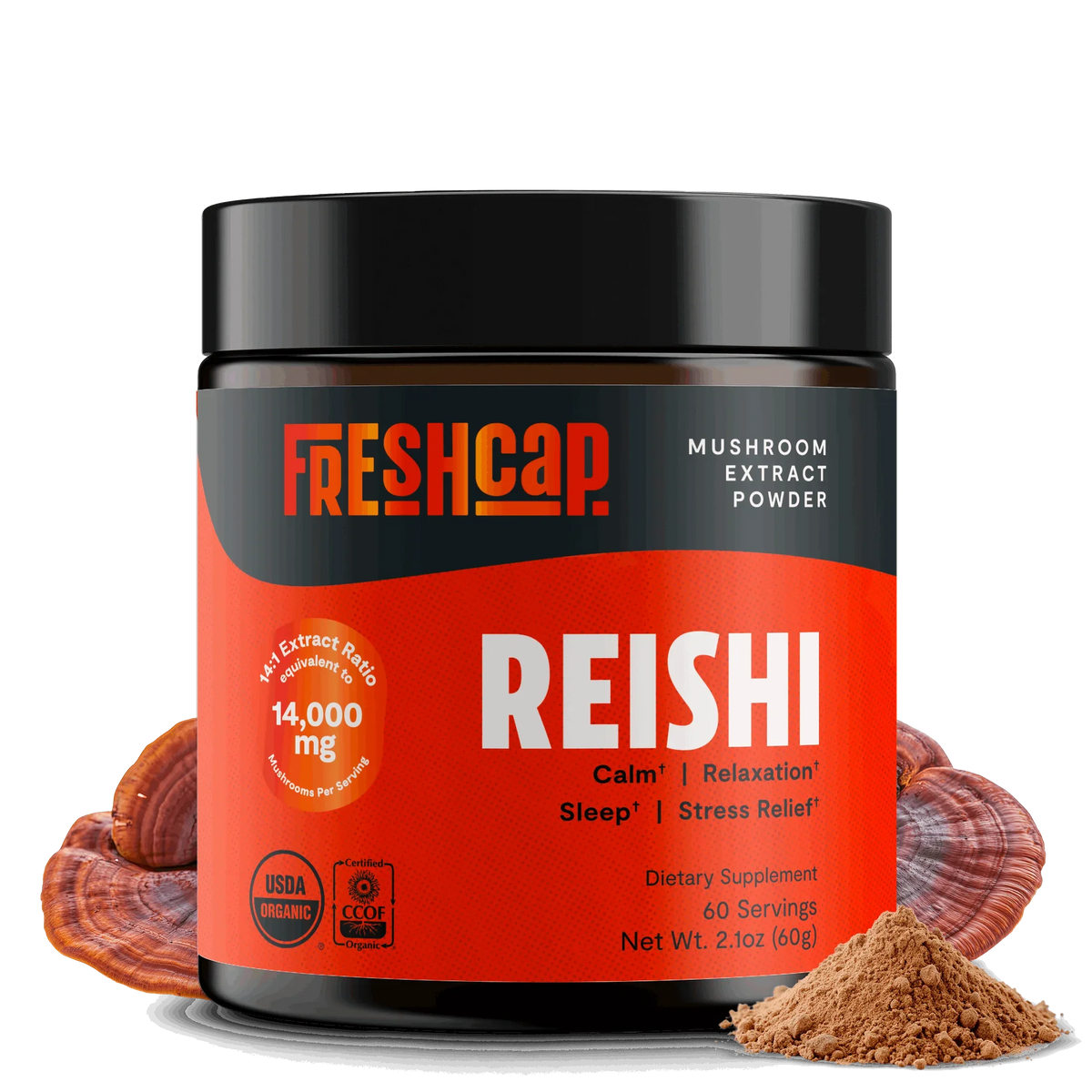 Reishi Mushroom Extract Powder – Shroomability