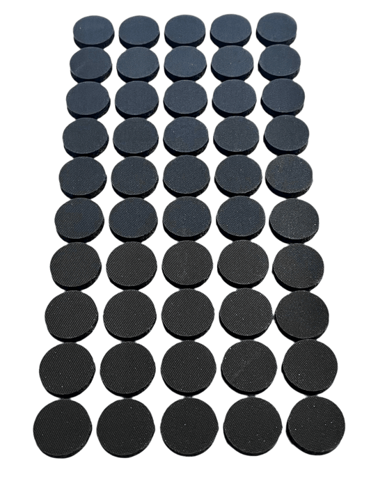 50 Self Healing 3M Adhesive Injection Ports For Mushroom Bags & Jars - Shroomability