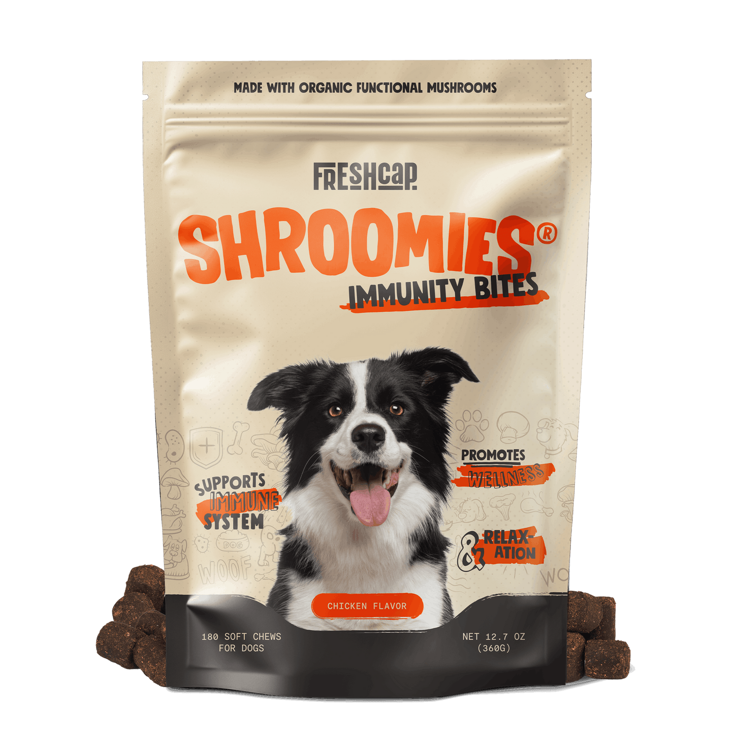 Shroomies® - Mushrooms For Dogs